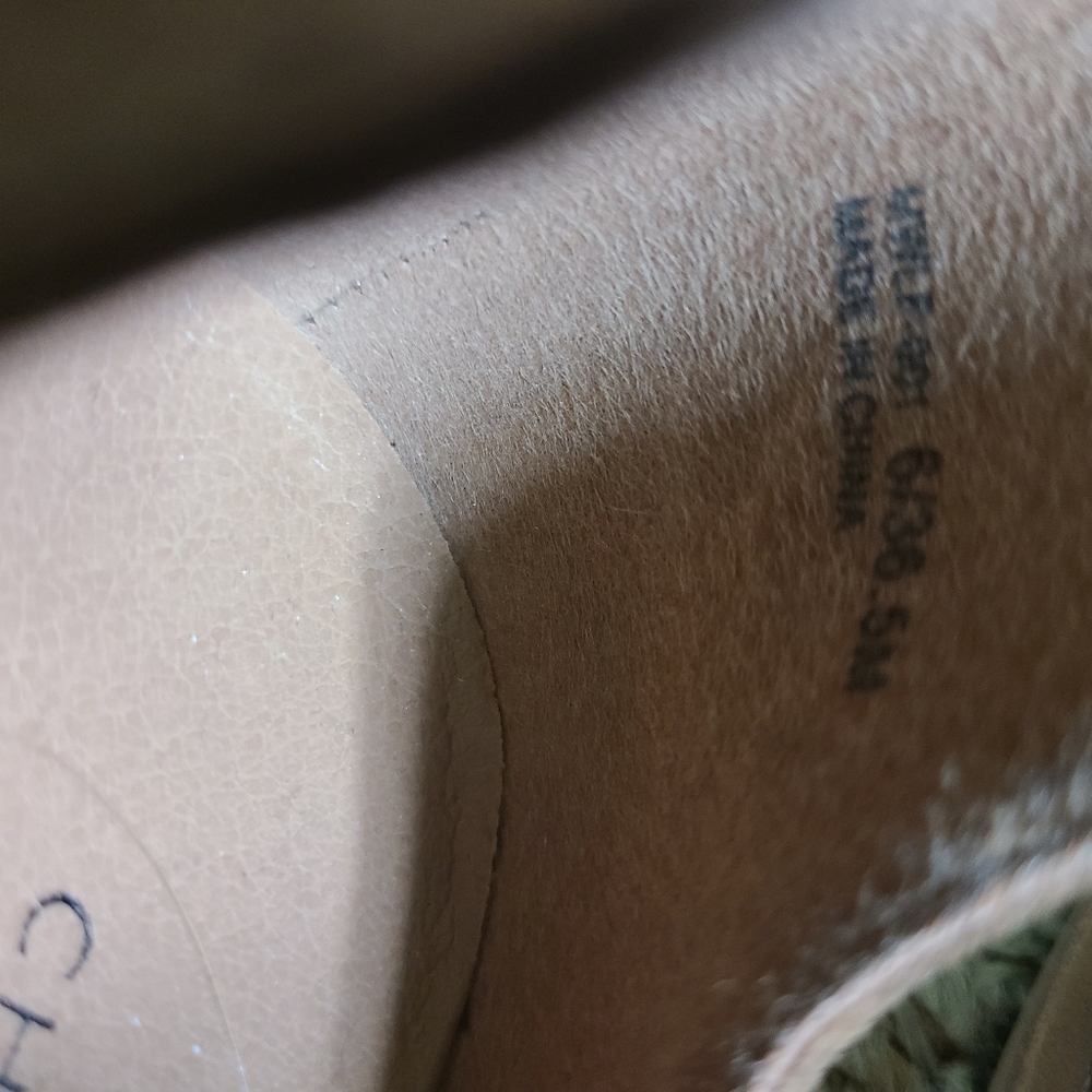 NWOT CHINESE LAUNDRY mali brown oleander booties - Picture 10 of 10